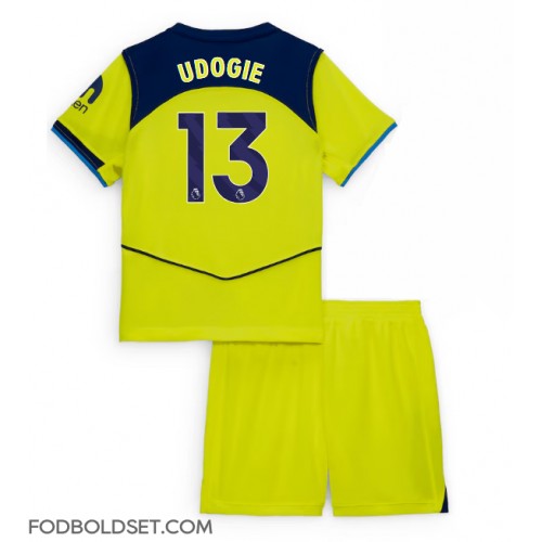 Tottenham Hotspur Destiny Udogie #13 Tredje trøje Børn 2025-26 Kortærmet (+ Korte bukser)